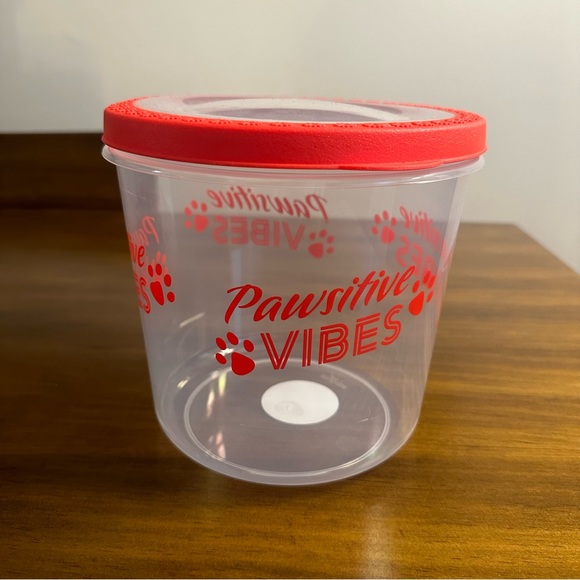 Pawsitive Vibes Pet Container New - Picture 5 of 5
